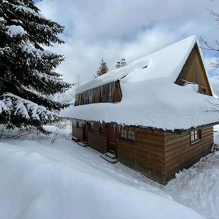 Chata Vrsky Terchová Buitenkant foto