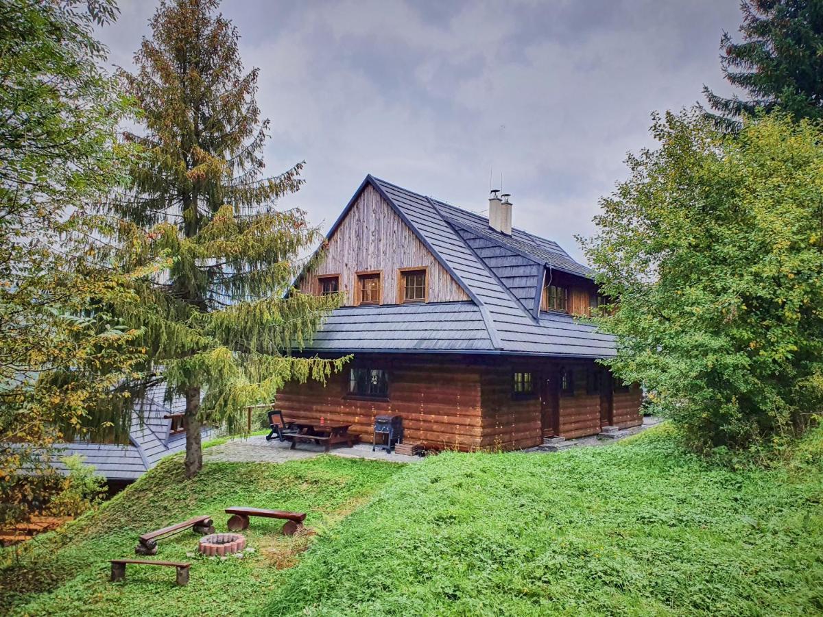 Chata Vrsky Terchová Buitenkant foto