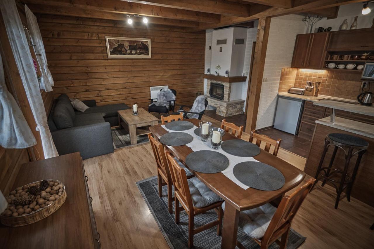 Chata Vrsky Terchová Buitenkant foto