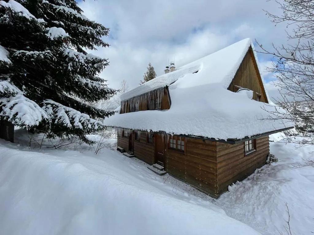 Chata Vrsky Terchová Buitenkant foto